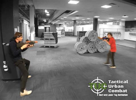 Tactical Urban Combat .
